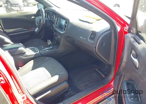 2016 Dodge Charger R/T z USA, uszkodzony, nr VIN 2C3CDXCTXGH203455